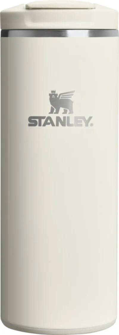 Gobelet de voyage Stanley Transit Fliptop de 350 ml personnalisé avec votre logo — mug & gourde publicitaire Perstil Lyon