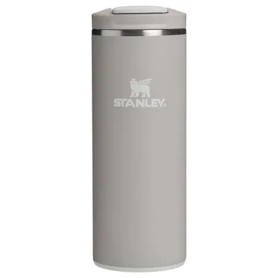 Gobelet de voyage Stanley Transit Fliptop de 350 ml coloris gris
