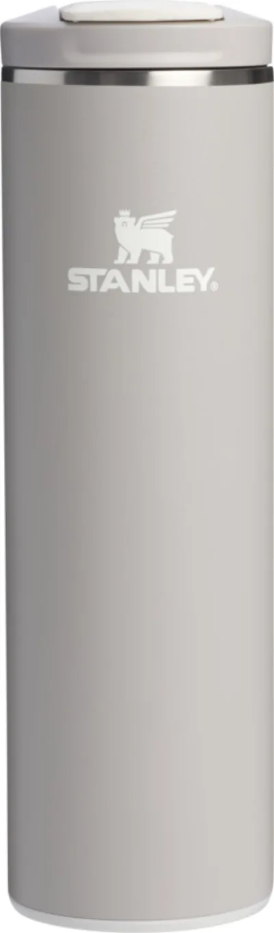 Gobelet de voyage Stanley Transit Fliptop de 470 ml coloris gris