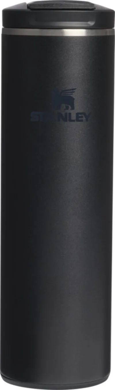 Gobelet de voyage Stanley Transit Fliptop de 470 ml coloris noir