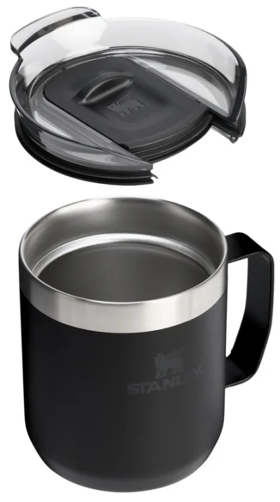 Tasse Stanley 350 ml coloris noir