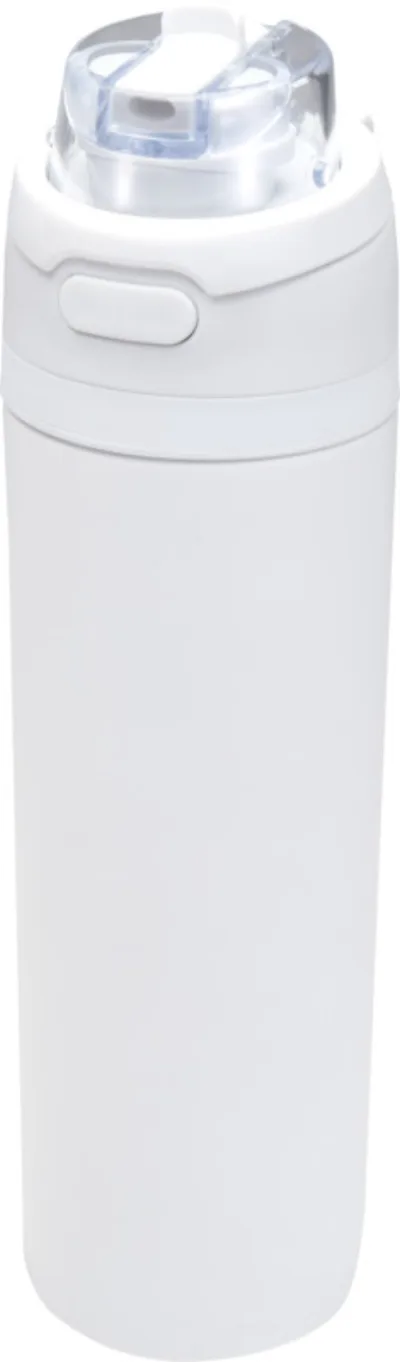 Bouteille Theron 800 ml coloris blanc