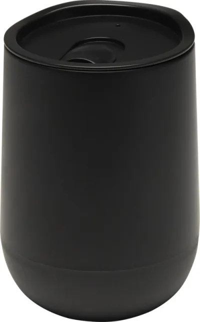Gobelet isotherme à double paroi Corzo 360 ml coloris noir