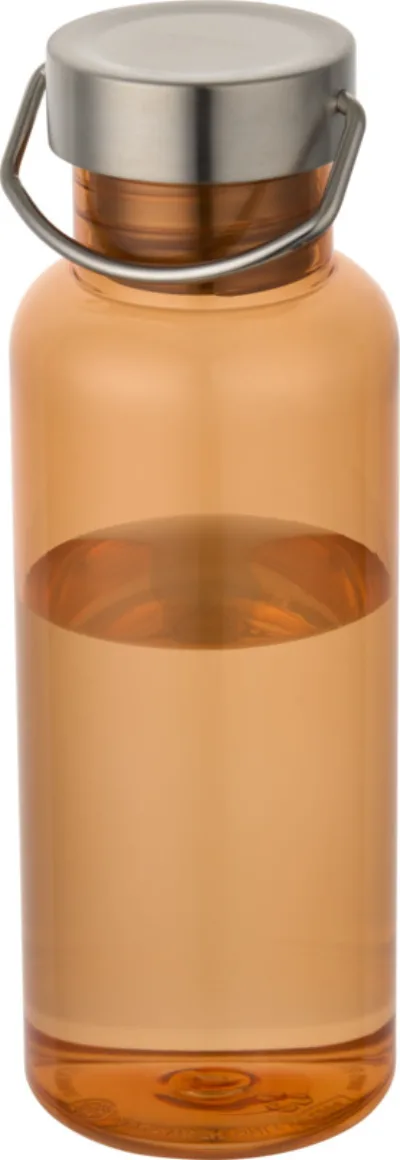 Bouteille d'eau Thor 600 ml en RPET recyclé RCS coloris orange