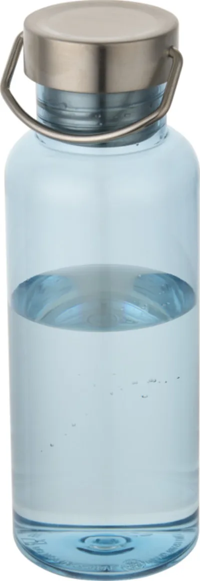 Bouteille d'eau Thor 600 ml en RPET recyclé RCS coloris bleu nuage