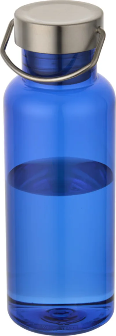 Bouteille d'eau Thor 600 ml en RPET recyclé RCS coloris bleu royal