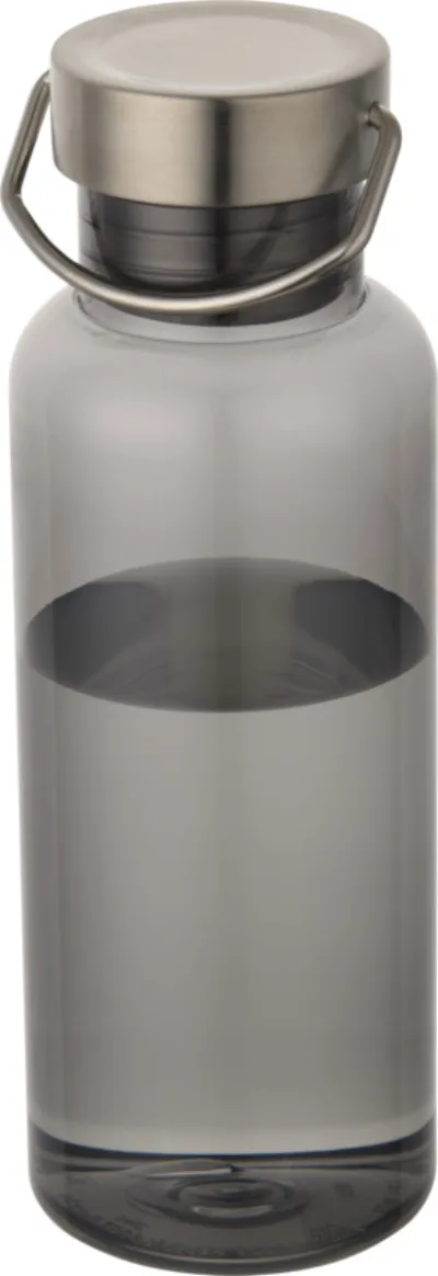 Bouteille d'eau Thor 600 ml en RPET recyclé RCS coloris noir