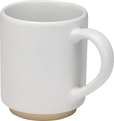 Tasse Camilla 180 ml coloris blanc