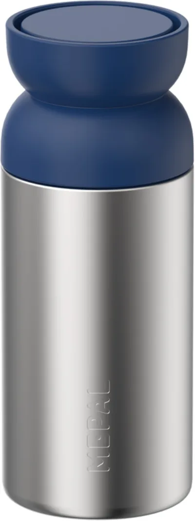 Mug à café isotherme Mepal Ellipse de 350 ml coloris bleu vif