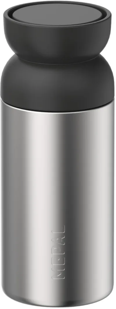 Mug à café isotherme Mepal Ellipse de 350 ml coloris noir