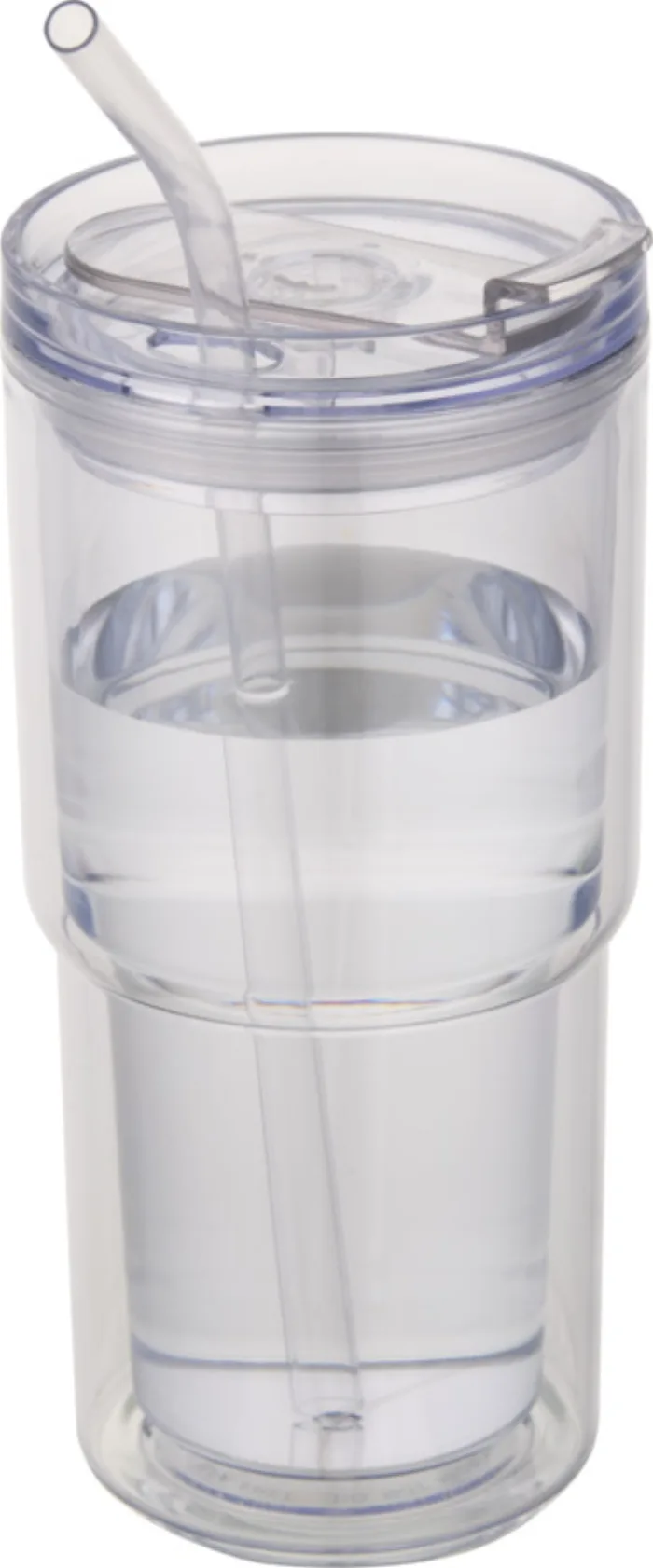 Gobelet en plastique à double paroi Archer de 480 ml personnalisé avec votre logo — mug & gourde publicitaire Perstil Lyon