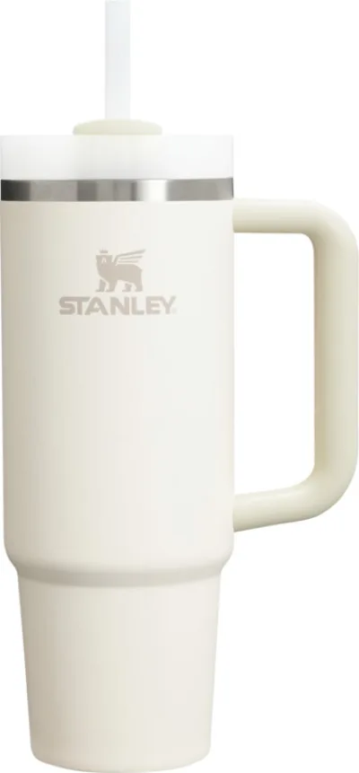 Gobelet Stanley 890 ml coloris crème