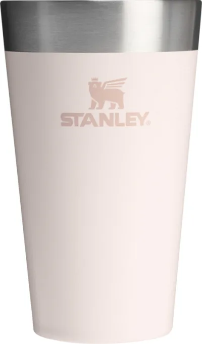 Gobelet Stanley 470 ml coloris rose clair