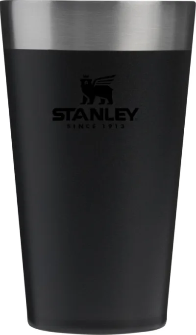 Gobelet Stanley 470 ml coloris noir