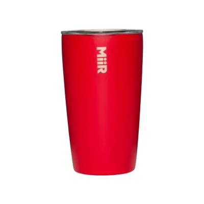 Gobelet isotherme en acier inoxydable MiiR de 354 ml coloris rouge