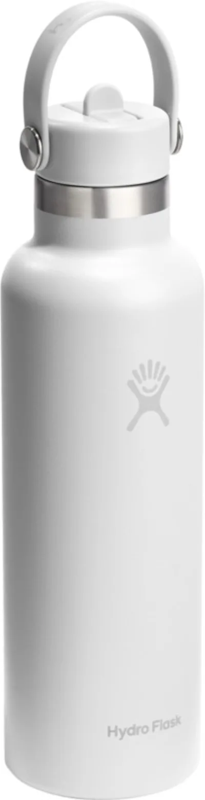 Gourde Hydro 621 ml coloris blanc