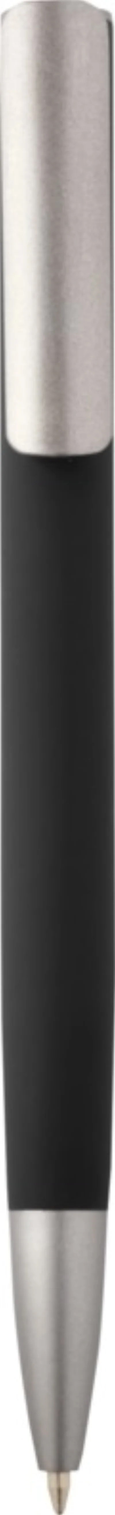 Stylo bille Ziguur en aluminium recyclé (encre noire) coloris noir
