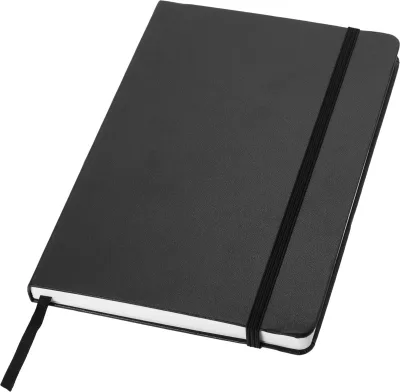 Carnet de notes Classic format A5 à couverture rigide personnalisé avec votre logo — carnet publicitaire Perstil Lyon