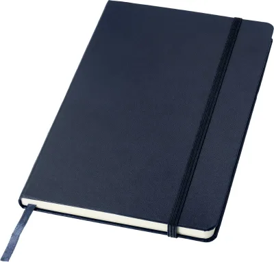 Carnet de notes Classic format A5 à couverture rigide coloris marine