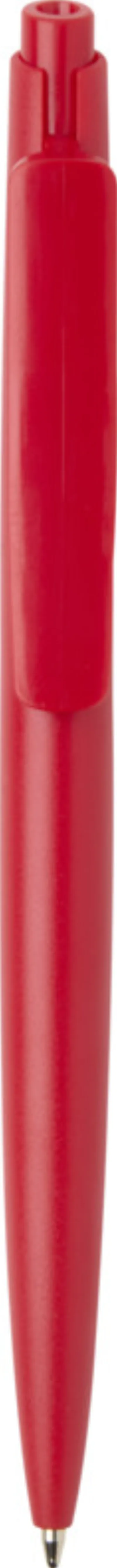 Stylo bille Ipe recyclé RCS (encre bleue) coloris rouge
