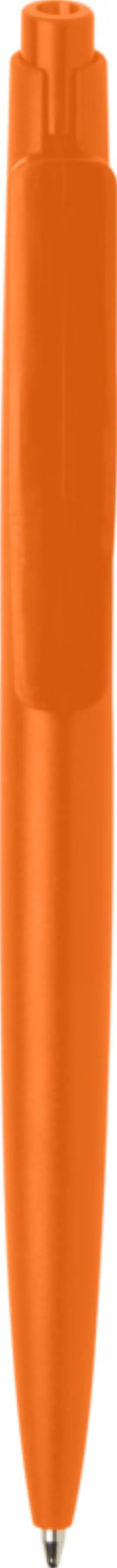 Stylo bille Ipe recyclé RCS (encre bleue) coloris orange