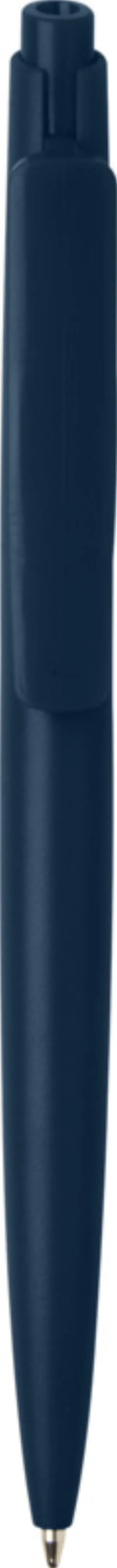 Stylo bille Ipe recyclé RCS (encre bleue) coloris marine