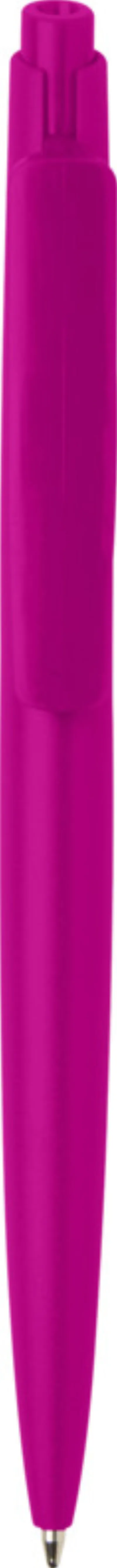 Stylo bille Ipe recyclé RCS (encre bleue) coloris magenta