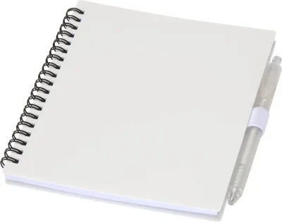Ensemble Niove personnalisé avec votre logo — carnet publicitaire Perstil Lyon