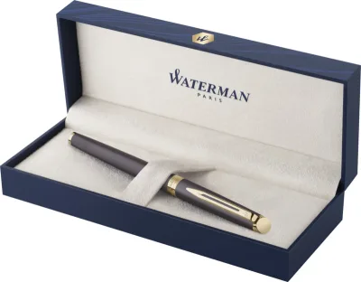 Stylo roller Waterman Hemisphere F coloris noir