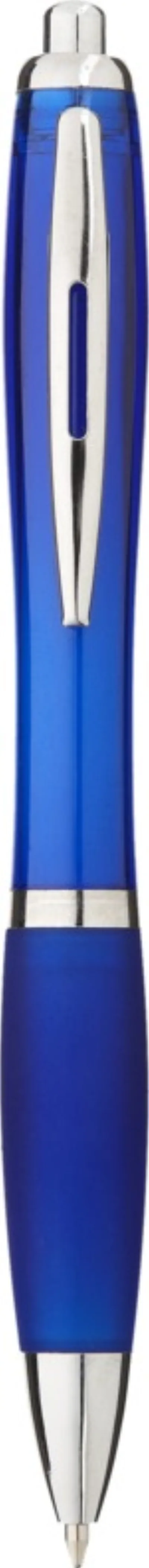 Stylo à bille Nash (encre noire) coloris bleu royal
