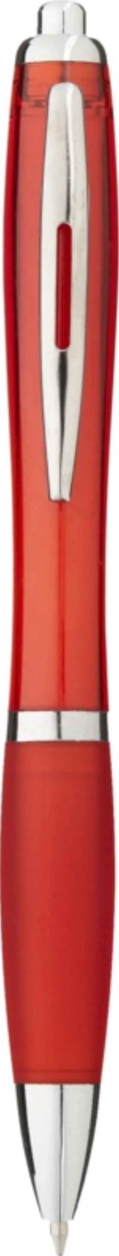 Stylo à bille Nash (encre noire) coloris rouge