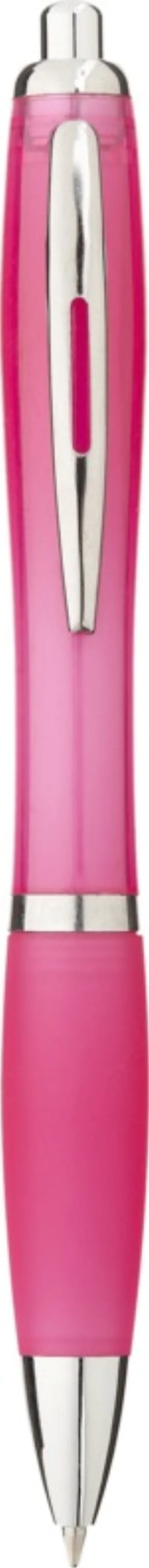 Stylo à bille Nash (encre noire) coloris rose