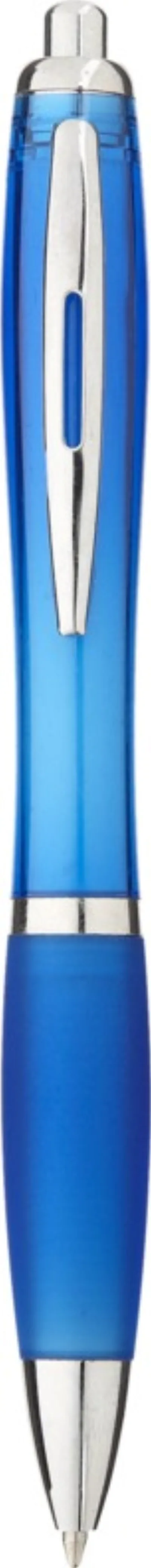 Stylo à bille Nash (encre noire) coloris bleu aqua