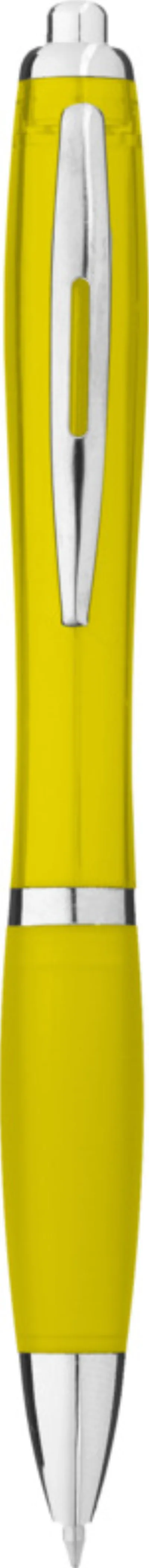 Stylo à bille Nash (encre noire) coloris jaune