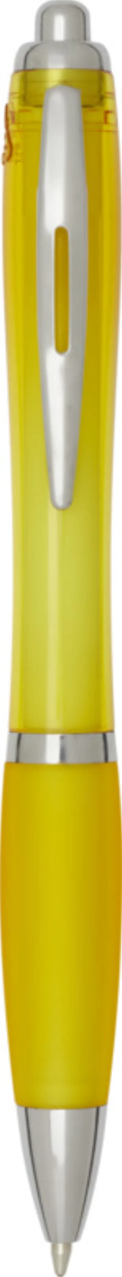Stylo Nash coloris jaune