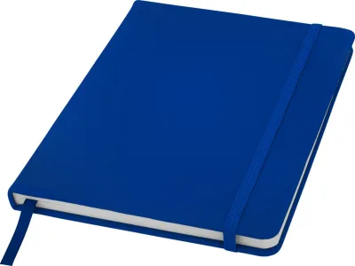 Carnet de notes A5 Spectrum à couverture rigide coloris bleu royal