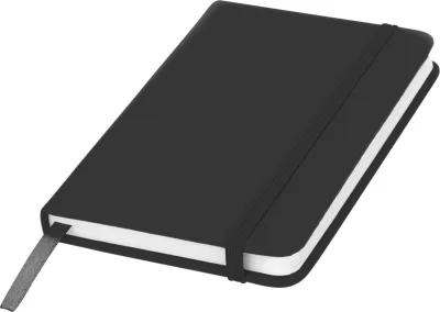 Carnet de notes A6 Spectrum à couverture rigide personnalisé avec votre logo — carnet publicitaire Perstil Lyon