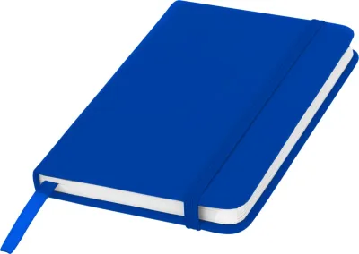 Carnet de notes A6 Spectrum à couverture rigide coloris bleu royal