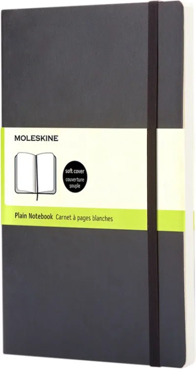 Carnet Classic coloris noir