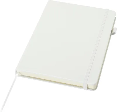 Carnet Liss A5 à couverture rigide en plastique recyclé personnalisé avec logo — Perstil Lyon