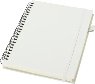 Cahier Liss coloris blanc