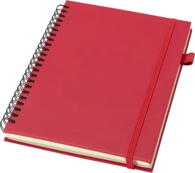 Cahier Liss coloris rouge