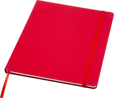 Carnet à couverture rigide Spectrum A4 coloris rouge