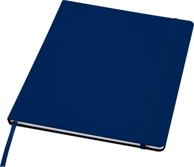 Carnet à couverture rigide Spectrum A4 coloris marine