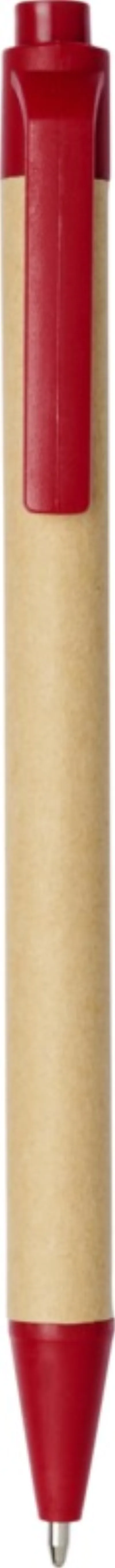Stylo Berk coloris rouge
