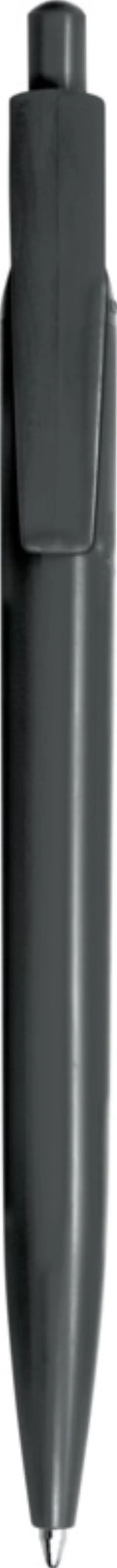 Stylo bille en PET recyclé Alessio (encre bleue) coloris noir
