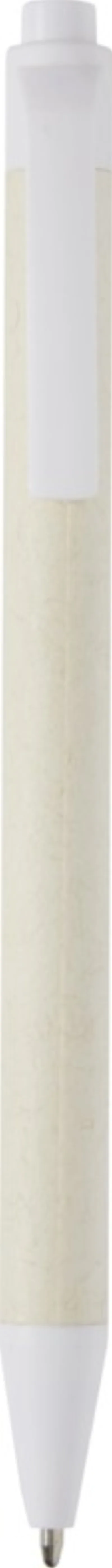 Stylo Dairy coloris blanc