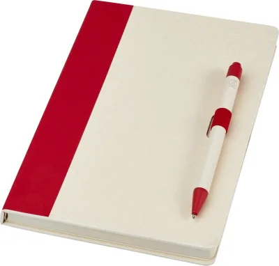Ensemble Dairy coloris rouge