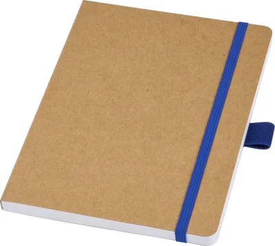 Carnet de notes Berk en papier recyclé coloris bleu