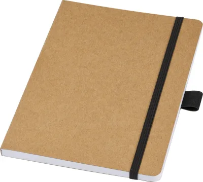 Carnet de notes Berk en papier recyclé coloris noir